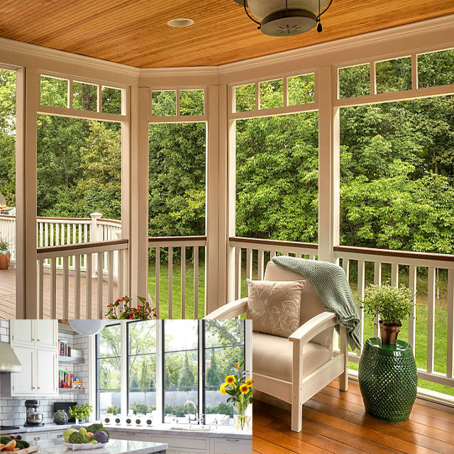 塑鋼門(mén)窗應(yīng)用